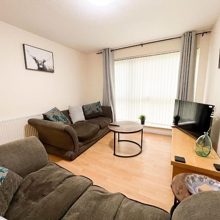 2 Bedroom - River Clyde Home - Parking Glasgow Exteriör bild