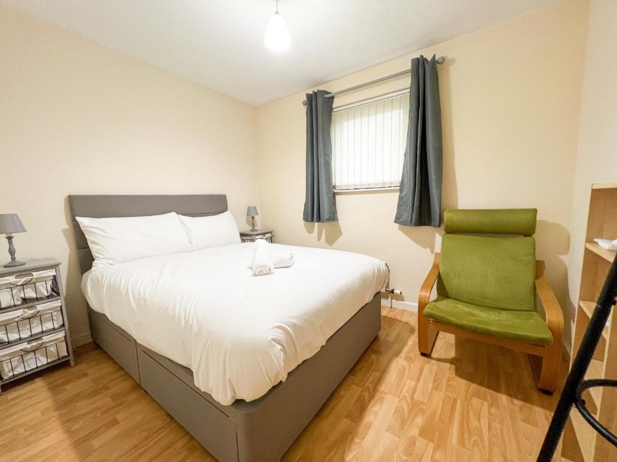 2 Bedroom - River Clyde Home - Parking Glasgow Exteriör bild
