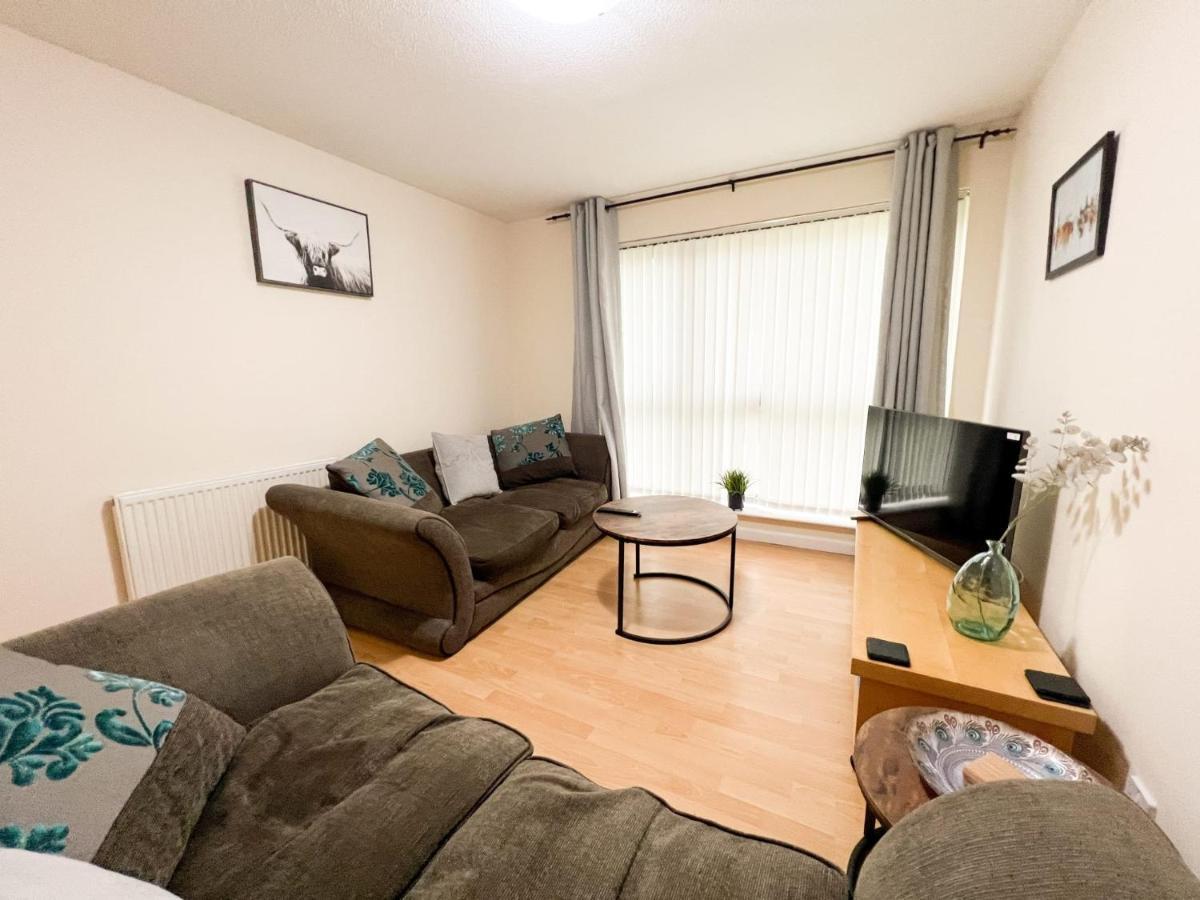 2 Bedroom - River Clyde Home - Parking Glasgow Exteriör bild