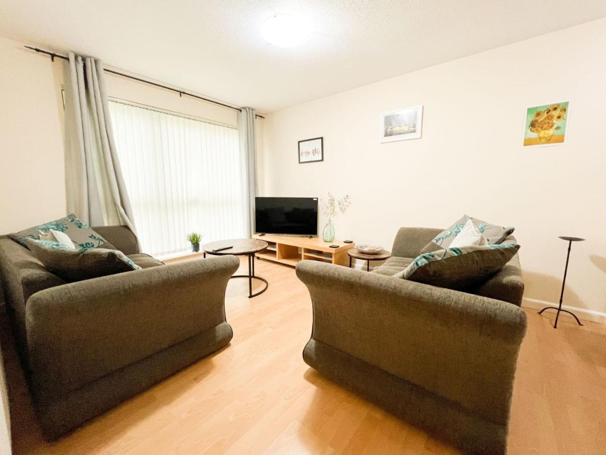 2 Bedroom - River Clyde Home - Parking Glasgow Exteriör bild