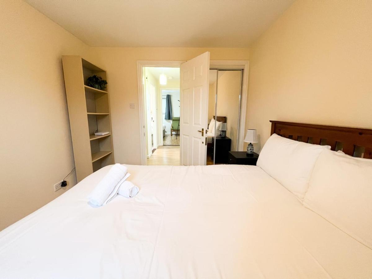 2 Bedroom - River Clyde Home - Parking Glasgow Exteriör bild