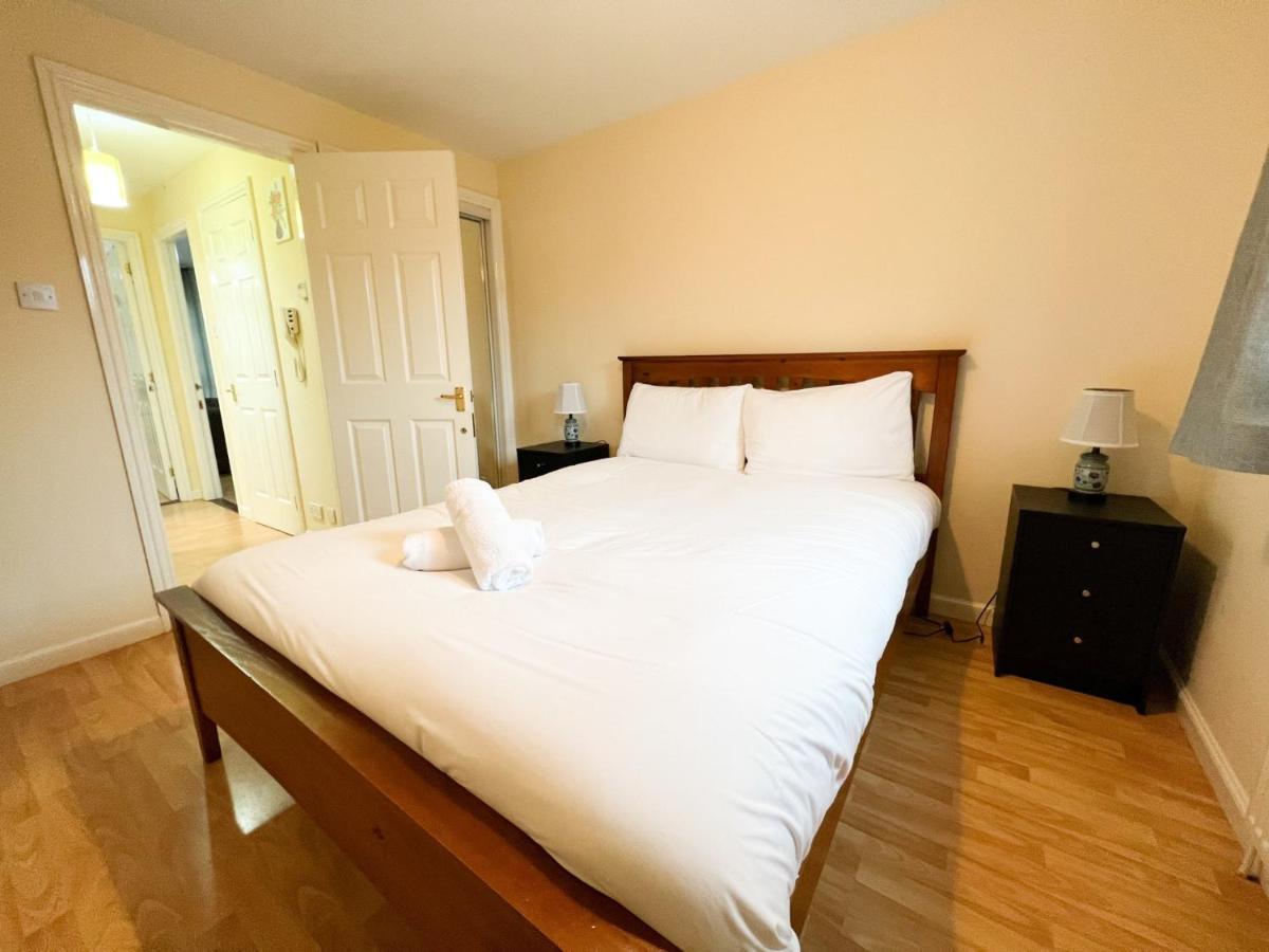 2 Bedroom - River Clyde Home - Parking Glasgow Exteriör bild