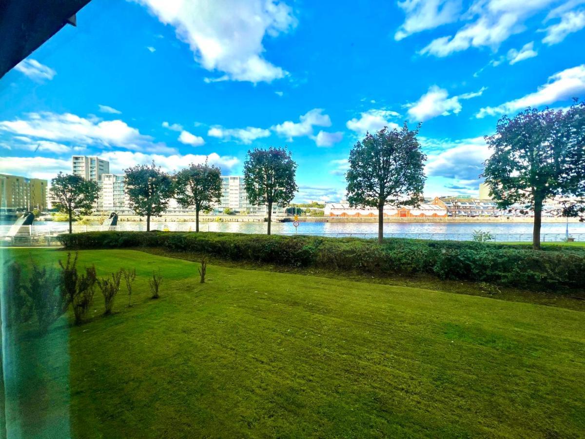 2 Bedroom - River Clyde Home - Parking Glasgow Exteriör bild